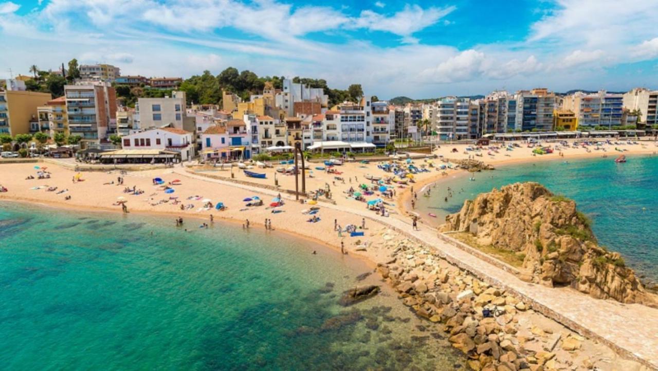 Apartamento Cerca De La Playa 블랑스 외부 사진