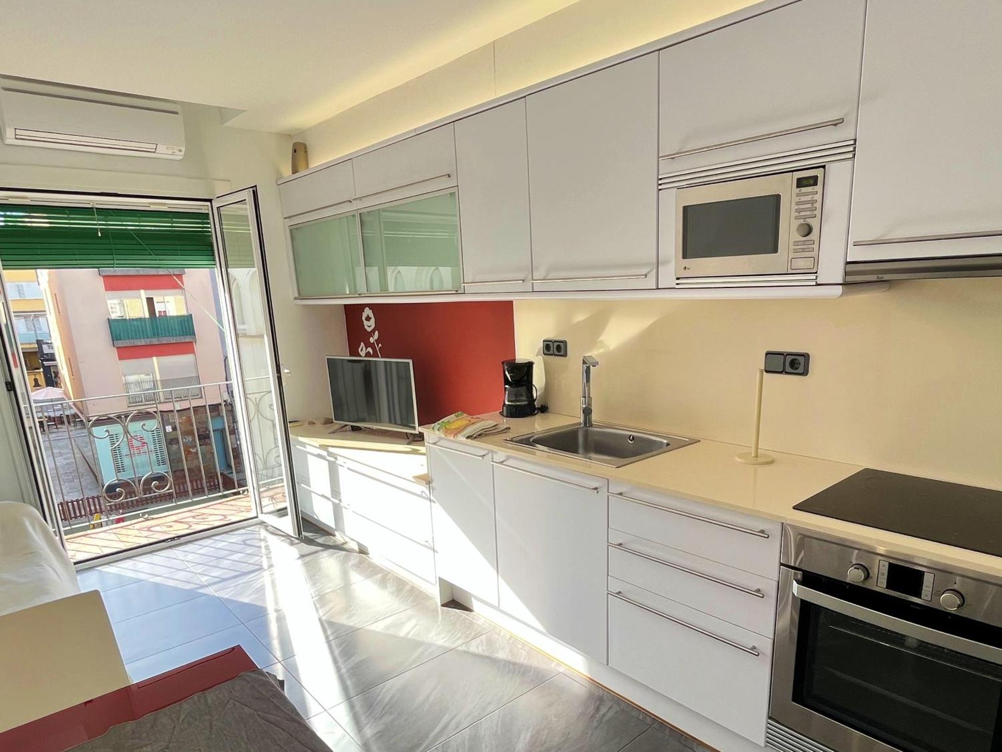 Apartamento Cerca De La Playa 블랑스 외부 사진