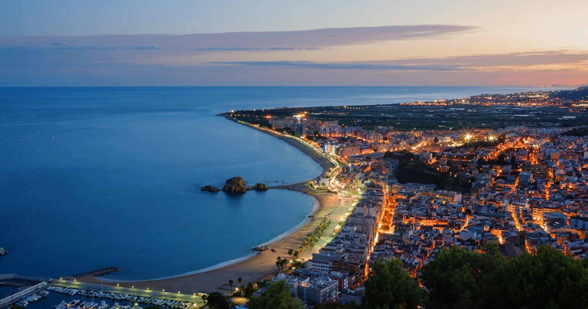 Apartamento Cerca De La Playa 블랑스 외부 사진
